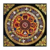 Thẻ Thangka Cross Stitch 2.026 - Phong Cách Mới Thêu, Nhà Thị Trấn Tốt Lành, Sáu Xương Mantra - 287.758₫ 5