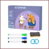 Thẻ truy tìm trẻ em bút điều khiển, rèn kỹ năng vận động, đồ chơi giáo dục 8