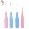 Thép khâu may Awl giày lỗ móc DIY da - Dụng cụ sửa giày kim COD, giá chỉ 47.520₫