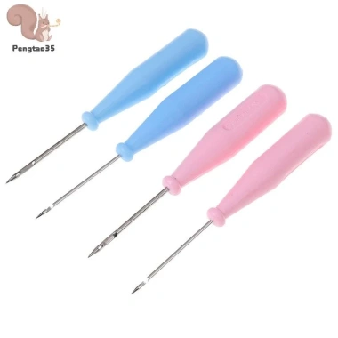 Thép khâu may Awl giày lỗ móc DIY da - Dụng cụ sửa giày kim COD, giá chỉ 47.520₫ 2