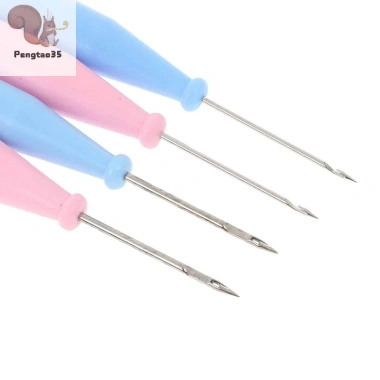 Thép khâu may Awl giày lỗ móc DIY da - Dụng cụ sửa giày kim COD, giá chỉ 47.520₫ 5
