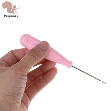Thép khâu may Awl giày lỗ móc DIY da - Dụng cụ sửa giày kim COD, giá chỉ 47.520₫ 6