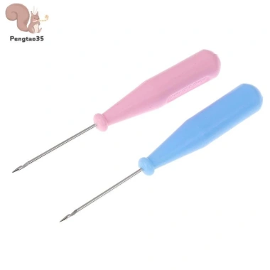 Thép khâu may Awl giày lỗ móc DIY da - Dụng cụ sửa giày kim COD, giá chỉ 47.520₫ 7