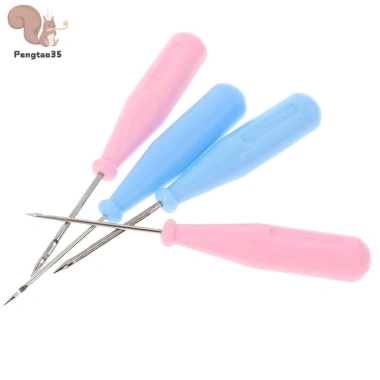Thép khâu may Awl giày lỗ móc DIY da - Dụng cụ sửa giày kim COD, giá chỉ 47.520₫ 8