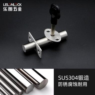 Thép không gỉ 304 - Khóa lưỡi lửa, khóa vô hình, khóa cửa inox, khóa lê lang, giá 428.652₫