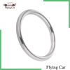 Thép không gỉ 304 vòng chữ O hàn tròn 25mm - Đường kính 50mm, dày 9mm, webbing dây đai, giá ưu đãi 31.900đ