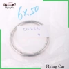 Thép không gỉ 304 vòng chữ O hàn tròn 25mm - Đường kính 50mm, dày 9mm, webbing dây đai, giá ưu đãi 31.900đ 2