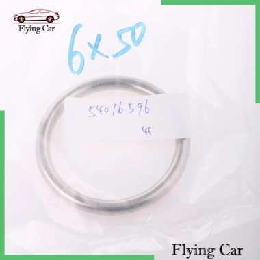 Thép không gỉ 304 vòng chữ O hàn tròn 25mm - Đường kính 50mm, dày 9mm, webbing dây đai, giá ưu đãi 31.900đ