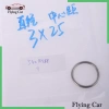 Thép không gỉ 304 vòng chữ O hàn tròn 25mm - Đường kính 50mm, dày 9mm, webbing dây đai, giá ưu đãi 31.900đ 7