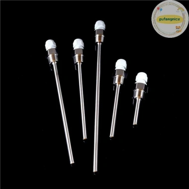 Thermowell Thép Không Gỉ Pufangnice 1/2 NPT 50-250°C Cảm Biến Nhiệt Độ VN