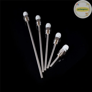 Thermowell Thép Không Gỉ Pufangnice 1/2 NPT 50-250°C Cảm Biến Nhiệt Độ VN
