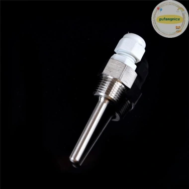 Thermowell Thép Không Gỉ Pufangnice 1/2 NPT 50-250°C Cảm Biến Nhiệt Độ VN