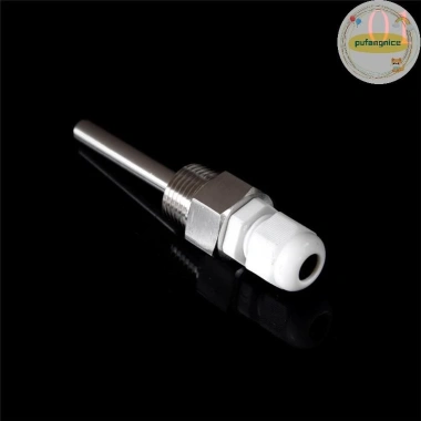 Thermowell Thép Không Gỉ Pufangnice 1/2 NPT 50-250°C Cảm Biến Nhiệt Độ VN