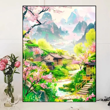 Thêu Chữ Thập 2.025 Chỉ Thêu Đẹp Nhỏ cho Người Mới Bắt Đầu Giá 325.068 VND 9 Thêu Chữ Thập 2.025 Chỉ Thêu Đẹp Nhỏ cho Người Mới Bắt Đầu Giá 325.068 VND 9