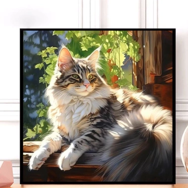 Thêu Chữ Thập Mèo Dễ Thương 2.025 - Bộ Kit Thêu Đồ Trang Trí Nhỏ Giá Ưu Đãi 290k 4 Thêu Chữ Thập Mèo Dễ Thương 2.025 - Bộ Kit Thêu Đồ Trang Trí Nhỏ Giá Ưu Đãi 290k 4