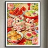 Thêu Cross Stitch Sư Tử Đánh Thức 2.026 - Phong Cách Mới, Ren, Giá Ưu Đãi 312k
