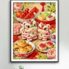 Thêu Cross Stitch Sư Tử Đánh Thức 2.026 - Phong Cách Mới, Ren, Giá Ưu Đãi 312k 4
