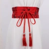 Thêu Rộng Hanfu Nữ Thắt Lưng Eo Vải Hàn Quốc Nhật Bản Dân Tộc 102.059 VND