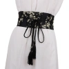 Thêu Rộng Hanfu Nữ Thắt Lưng Eo Vải Hàn Quốc Nhật Bản Dân Tộc 102.059 VND 5