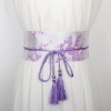 Thêu Rộng Hanfu Nữ Thắt Lưng Eo Vải Hàn Quốc Nhật Bản Dân Tộc 102.059 VND 8