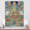 Thêu tay Doc Cross Stitch Lotus Tây Tạng Chữ Thập 2.025 – Mẫu mới, Giá 323.249₫