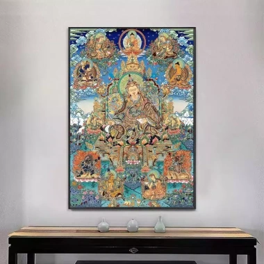 Thêu tay Doc Cross Stitch Lotus Tây Tạng Chữ Thập 2.025 – Mẫu mới, Giá 323.249₫