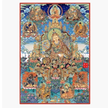 Thêu tay Doc Cross Stitch Lotus Tây Tạng Chữ Thập 2.025 – Mẫu mới, Giá 323.249₫ 4 Thêu tay Doc Cross Stitch Lotus Tây Tạng Chữ Thập 2.025 – Mẫu mới, Giá 323.249₫ 4