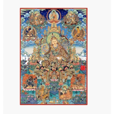 Thêu tay Doc Cross Stitch Lotus Tây Tạng Chữ Thập 2.025 – Mẫu mới, Giá 323.249₫