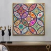 Thêu Thập Chữ Mandala Kim Cương 2.026 Handmade, gói sẵn giá ưu đãi 277,132₫ 2