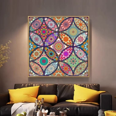 Thêu Thập Chữ Mandala Kim Cương 2.026 Handmade, gói sẵn giá ưu đãi 277,132₫ 4 Thêu Thập Chữ Mandala Kim Cương 2.026 Handmade, gói sẵn giá ưu đãi 277,132₫ 4