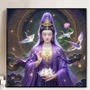 Thêu Thập Giá Avalokitesvara 2.025 - Phong Cách Mới Tím, Bodhisattva Độc Đáo, Giá Giảm 287,473₫ 3