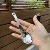 Thìa ăn cơm phở inox 316 GB72, cán vạch mài mờ, lỗ treo tiện lợi - chỉ 65.000đ 3