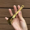 Thìa ăn cơm phở inox 316 GB72, cán vạch mài mờ, lỗ treo tiện lợi - chỉ 65.000đ 7
