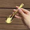 Thìa ăn cơm phở inox 316 GB72, cán vạch mài mờ, lỗ treo tiện lợi - chỉ 65.000đ 8