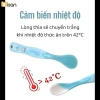 Thìa Báo Nóng Cảm Ứng Nhiệt An Toàn Cho Bé - Michi Baby Giá Ưu Đãi 26.000đ 2