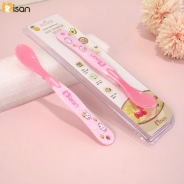 Thìa Báo Nóng Cảm Ứng Nhiệt An Toàn Cho Bé - Michi Baby Giá Ưu Đãi 26.000đ