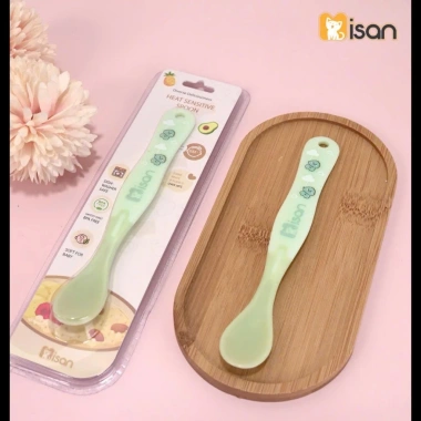 Thìa Báo Nóng Cảm Ứng Nhiệt An Toàn Cho Bé - Michi Baby Giá Ưu Đãi 26.000đ