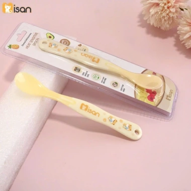 Thìa Báo Nóng Cảm Ứng Nhiệt An Toàn Cho Bé - Michi Baby Giá Ưu Đãi 26.000đ