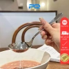 Thìa Cán Dẹt Đầu To Inox 18/10 - Đậm Đà Ăn Cơm Bún Phở Giá Ưu Đãi 89.000 VND