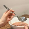 Thìa Cán Dẹt Đầu To Inox 18/10 - Đậm Đà Ăn Cơm Bún Phở Giá Ưu Đãi 89.000 VND 2