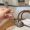 Thìa Cán Dẹt Đầu To Inox 18/10 - Đậm Đà Ăn Cơm Bún Phở Giá Ưu Đãi 89.000 VND 3