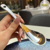 Thìa Canh Inox Pufangnice Đánh Bóng Gương Bạc, Thìa Dung Tích Lớn – Bộ Đồ Ăn Nhà Bếp VN Giá Ưu Đãi 36.740₫ 3