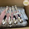 Thìa Canh Inox Pufangnice Đánh Bóng Gương Bạc, Thìa Dung Tích Lớn – Bộ Đồ Ăn Nhà Bếp VN Giá Ưu Đãi 36.740₫ 4