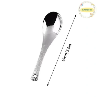 Thìa Canh Inox Pufangnice Đánh Bóng Gương Bạc, Thìa Dung Tích Lớn – Bộ Đồ Ăn Nhà Bếp VN Giá Ưu Đãi 36.740₫ 5 Thìa Canh Inox Pufangnice Đánh Bóng Gương Bạc, Thìa Dung Tích Lớn – Bộ Đồ Ăn Nhà Bếp VN Giá Ưu Đãi 36.740₫ 5