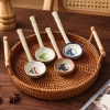Thìa gốm Nhật Bản nhỏ xinh, sứ xanh trắng mộc mạc - phong cách Ins cho cô gái, giá 118.705₫ 4