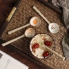 Thìa gốm Nhật Bản nhỏ xinh, sứ xanh trắng mộc mạc - phong cách Ins cho cô gái, giá 118.705₫ 9