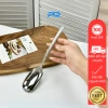 Thìa inox 316 bản to chockmen muôi múc đồ xào C765 - Giá ưu đãi 95.000₫