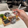 Thìa Inox Cán Dài Chống Gỉ Sáng Bóng - Muỗng Ăn Súp Đầu Tròn Sang Trọng Giá Chỉ 4199đ 3
