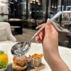 Thìa Inox Cán Dài Chống Gỉ Sáng Bóng - Muỗng Ăn Súp Đầu Tròn Sang Trọng Giá Chỉ 4199đ 5