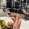 Thìa Inox Cán Dài Chống Gỉ Sáng Bóng - Muỗng Ăn Súp Đầu Tròn Sang Trọng Giá Chỉ 4199đ 9